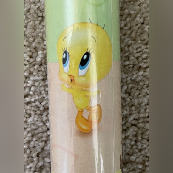 Vintage 2000 Baby Looney Tunes Hallmark Wrapping Paper Roll Gift Wrap SEALED! - Picture 5 of 6